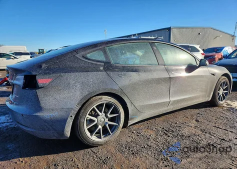 2021 Tesla Model 3 из США, поврежденный, VIN 5YJ3E1EB6MF855274